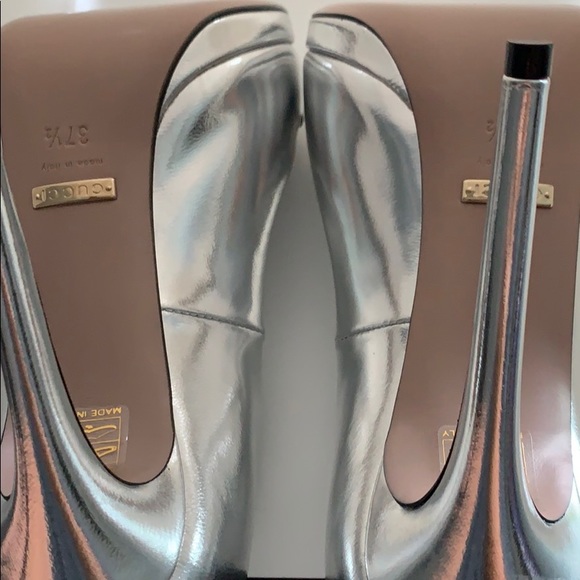 Gucci peep toe heel new with box and dust bag - Picture 4 of 6